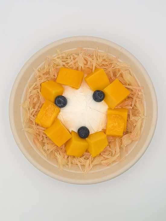 Tropical Mango and Pomelo Yogurt Bowl 热带芒果柚子冷萃酸奶碗
